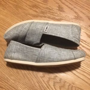 Toms Lurex Woven Flat